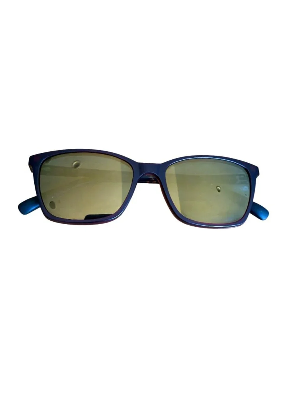 Eco Womens Eyeglasses With Magnetic Clip On Sunglasses Burgundy Tortoise